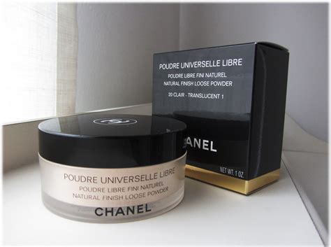 chanel poudre universelle libre 20 clair review|Chanel poudre universelle libre 30.